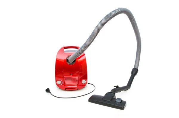 Vacuum cleaner isolated on the white background — Stock Photo, Image