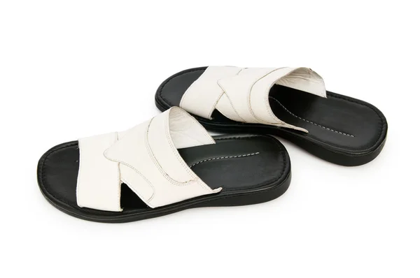 Buty lato na białym tle na białym tle — Zdjęcie stockowe
