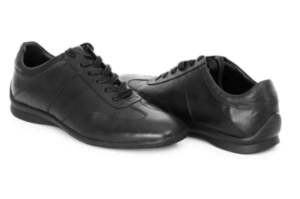 Zapatos masculinos aislados sobre el fondo blanco —  Fotos de Stock