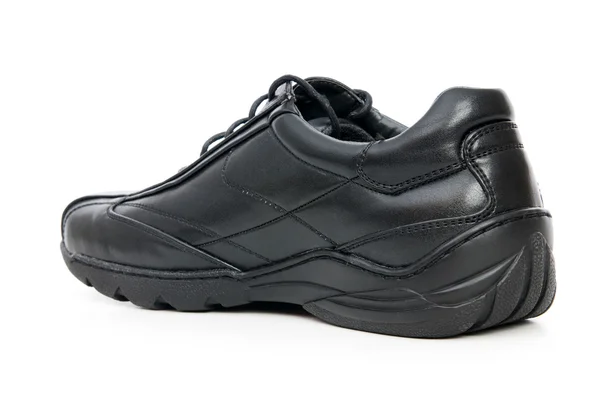 Zapatos masculinos aislados sobre el fondo blanco —  Fotos de Stock