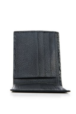 Beyaz arka plan üzerinde izole cüzdan