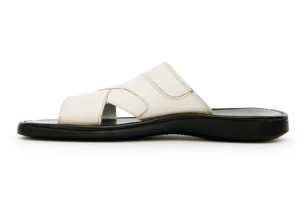 Nyári cipő elszigetelt fehér background — Stock Fotó