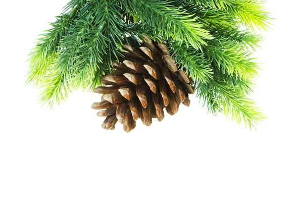 Jul dekoration på trädet — Stockfoto