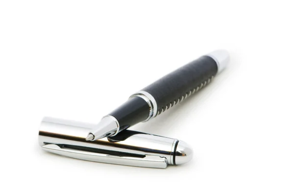 Writing pen isolated on the white background — Stock Photo, Image