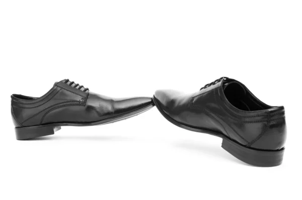 Pánské boty izolované na bílém pozadí — Stock fotografie