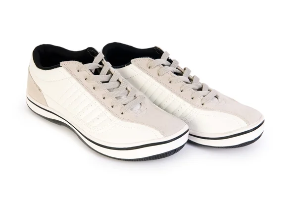 Sportos cipő elszigetelt fehér background — Stock Fotó