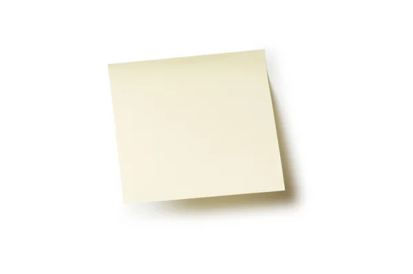 Reminder notes isolated on the white background — Stock Photo, Image