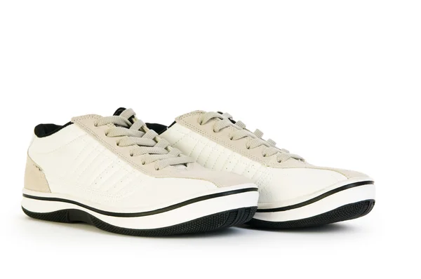 Sportos cipő elszigetelt fehér background — Stock Fotó