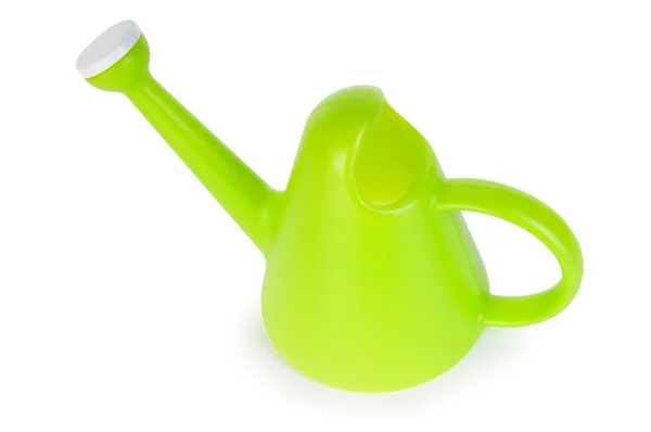 Watering can isolated on the white background — Stock Photo, Image