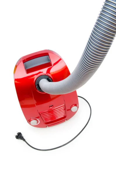 stock image Vacuum cleaner isolated on the white background