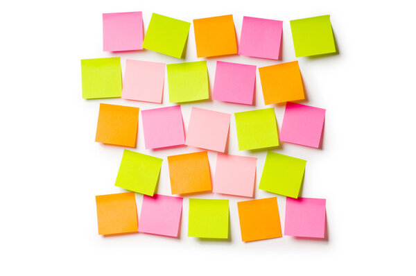 Заметки на белом фоне
