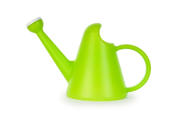 Watering can isolated on the white background — Stock Photo, Image