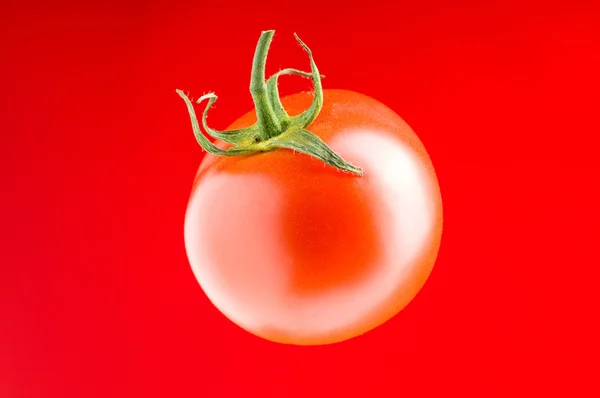Κόκκινη ντομάτα κλίση φόντο — Φωτογραφία Αρχείου