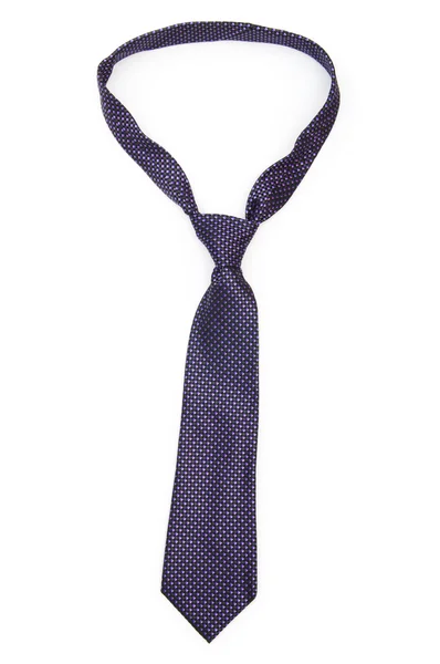 Шовкова краватка ізольована на білому тлі — стокове фото