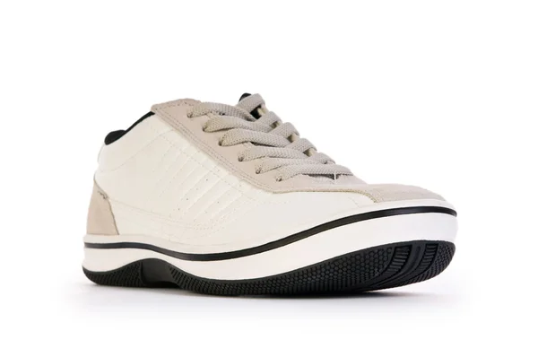 Sapatos esportivos isolados no fundo branco — Fotografia de Stock