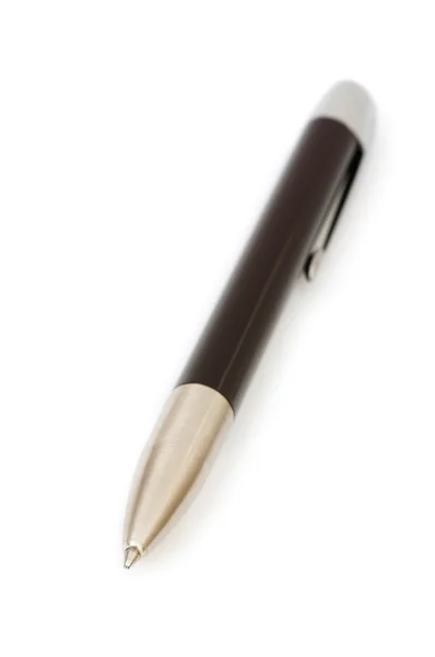 Penna di scrittura isolata sullo sfondo bianco — Foto Stock