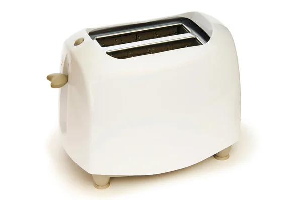 Хлібний тостер ізольований на білому тлі — стокове фото