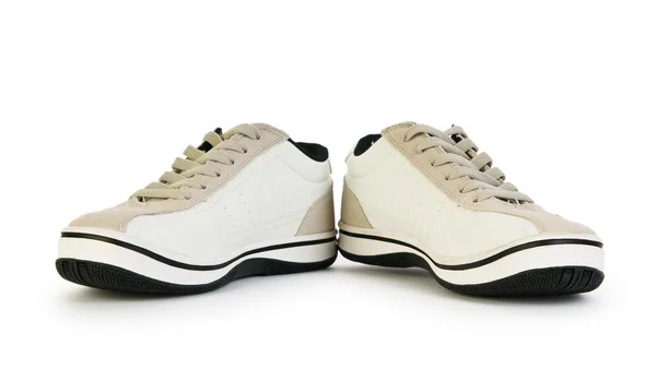 孤立在白色背景上的运动型鞋 — 图库照片