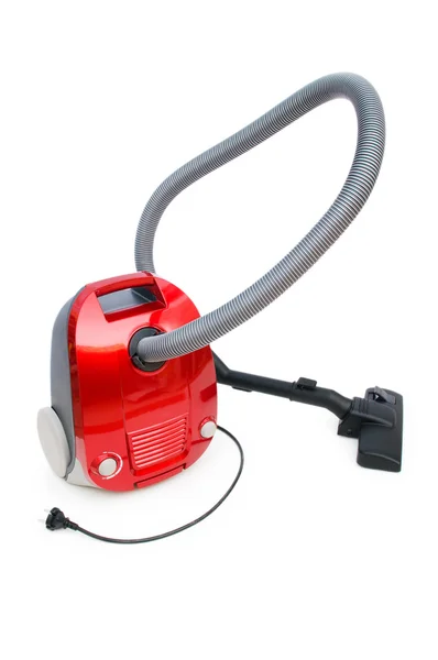 Vacuum cleaner isolated on the white background — Stock Photo, Image