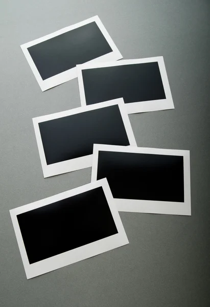 Designérský koncept - prázdné snímky pro vaše fotografie — Stock fotografie
