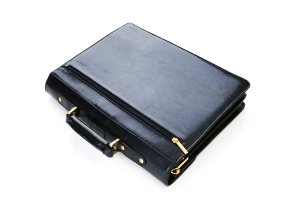 Leather case isolated on the white background — Stock Photo, Image