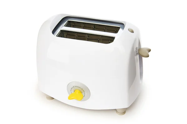 Bread toaster isolated on the white background — Stock Photo, Image