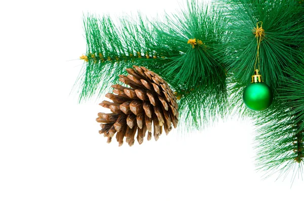 Karácsonyi dekoráció a fán — Stock Fotó