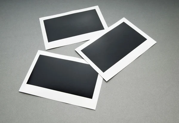 设计师概念-空白相框为您的照片 — 图库照片