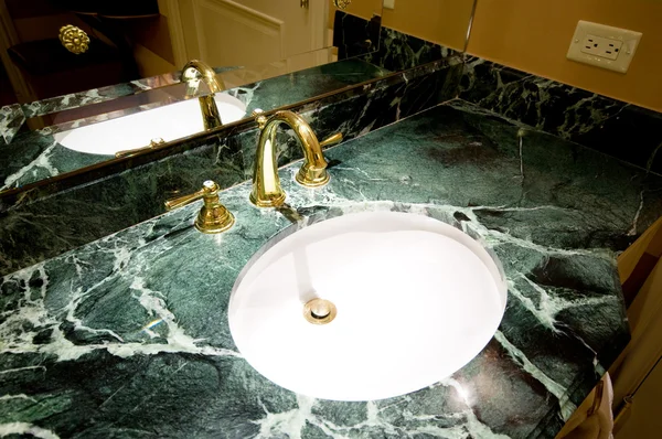 Interior of the room - Sink in the bathroom — Stock Photo, Image