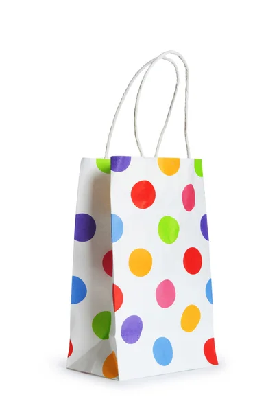 Shopping bags isolated on the white background — Stock Photo, Image