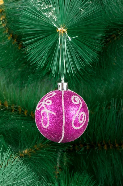 ツリー 休日の概念上のクリスマスの装飾 — ストック写真