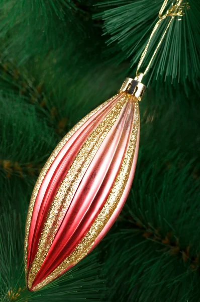 ツリー - 休日の概念上のクリスマスの装飾 — ストック写真