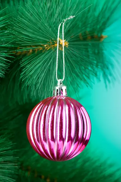 Kerstdecoratie Boom Concept Vakantie — Stockfoto