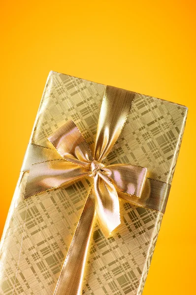 Celebration Concept Gift Box Colorful Background — Stock Photo, Image