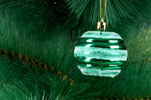 Christmas decoration on the tree - holiday concept Stock Picture