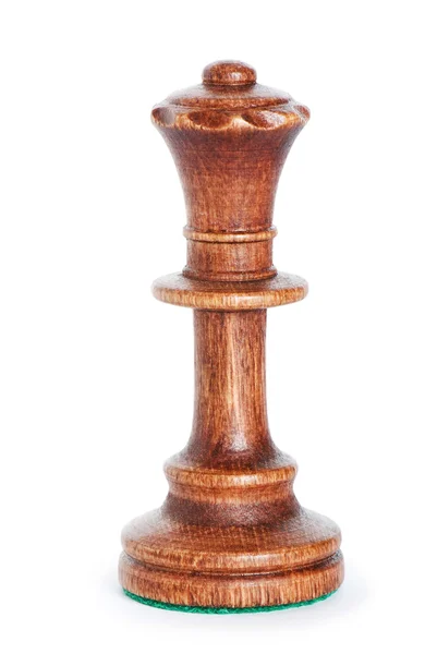 흰색 배경에 고립 된 체스 그림 — 스톡 사진