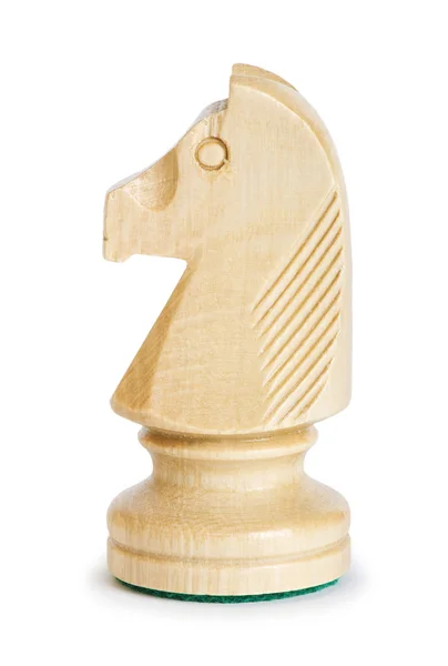 Chess Figure Isolated White Background — Stock Photo, Image