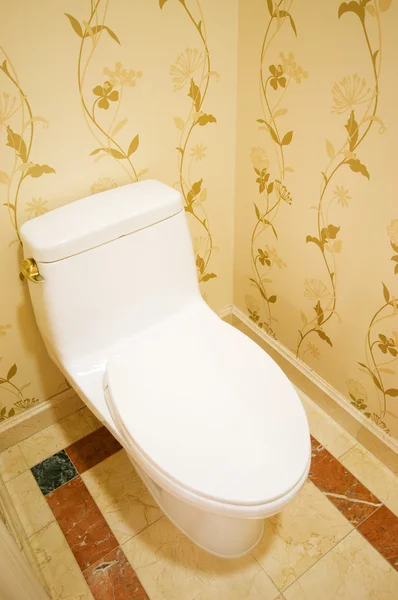 Interior of the room - Toilet in the bathroom — Stock Photo, Image