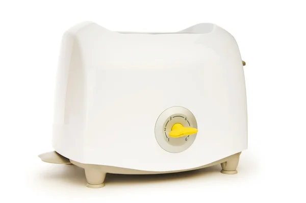 Bread Toaster Isolated White Background — Stock Photo, Image