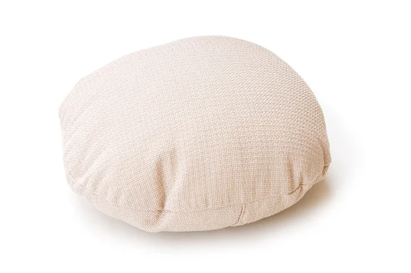 흰색 배경에 고립 된 침대 베개 — 스톡 사진