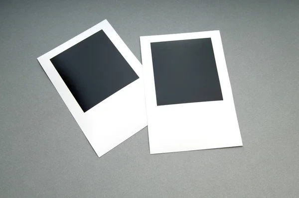 设计师概念 空白相框为您的照片 — 图库照片