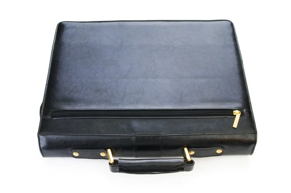 Leather case isolated on the white background — Stock Photo, Image