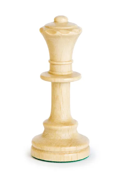 Chess figure isolated on the white background Stock Image