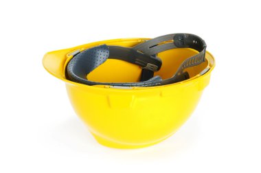 baret beyaz zemin üzerine izole