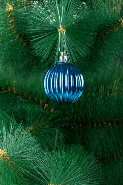 Decorațiuni Crăciun Copac Concept Vacanță — Fotografie, imagine de stoc