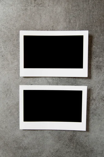Koncepcja projektanta - puste ramki do zdjęć — Zdjęcie stockowe