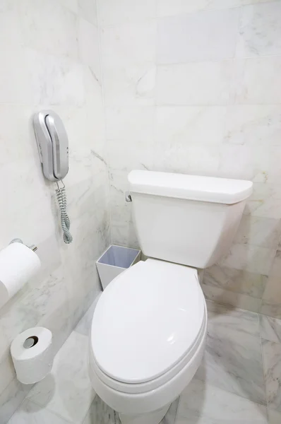 Interior of the room - Toilet in the bathroom — Stock Photo, Image