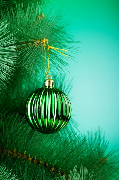 Decoração Natal Árvore Conceito Férias — Fotografia de Stock