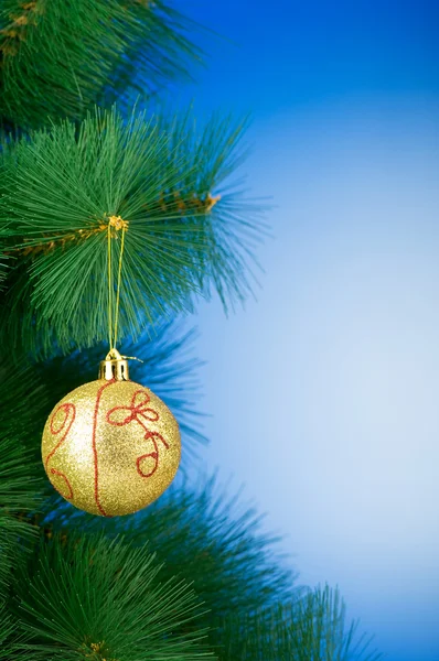 Christmas Decoration Tree Holiday Concept — Stock Photo, Image