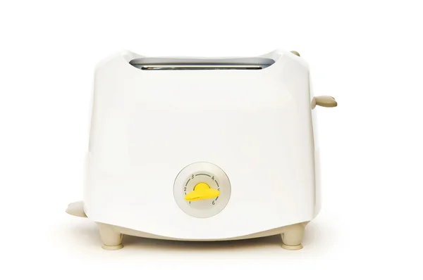 Bread Toaster Isolated White Background — Stock Photo, Image